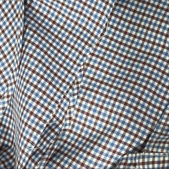 J. Crew Ludlow plaid men’s button up shirt 120’s S - Picture 7 of 11